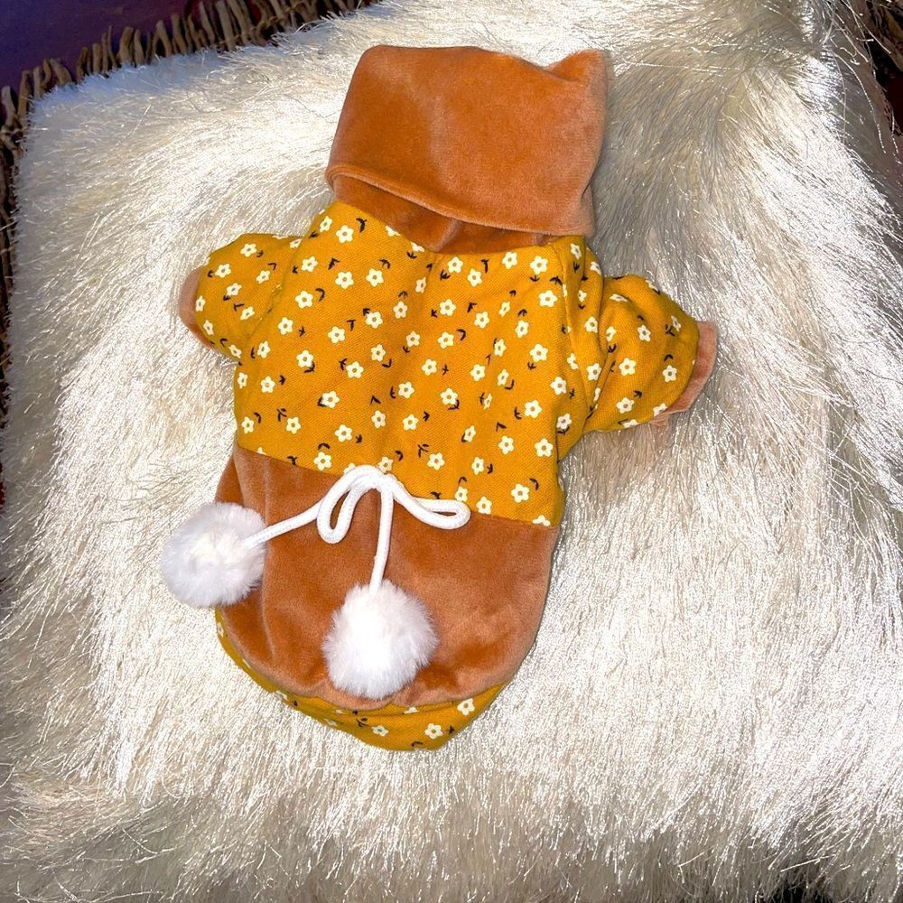 Pet Turtleneck Sweater, SZ XS